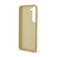 Guess Glitter Flakes Metal Logo Case - Etui Samsung Galaxy S24+ (złoty)
