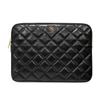 Guess Quilted 4G Sleeve - Etui na notebooka 13" / 14" (czarny)
