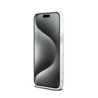 DKNY Liquid Glitter Multilogo - Etui iPhone 15 Pro Max (różowy)