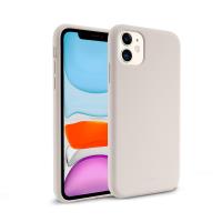 Crong Color Cover - Etui iPhone 11 (kamienny beż)