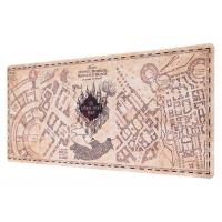Harry Potter - Mata gamingowa / na biurko XXL  Mapa Huncwotów (80 x 35 cm)