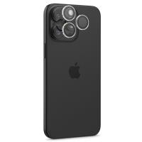 Spigen Optik Pro GLAS.TR EZ Fit Camera Protector 2-Pack - Szkło ochronne na obiektyw do iPhone 16 Pro / 16 Pro Max / 15 Pro / 15 Pro Max / 14 Pro / 14 Pro Max (2 szt) (Przezroczysty)