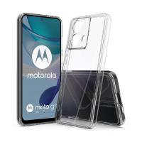 Crong Crystal Shield Cover - Etui Motorola Moto G53 (przezroczysty)