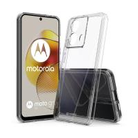 Crong Crystal Shield Cover - Etui Motorola Moto G73 (przezroczysty)