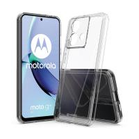 Crong Crystal Shield Cover - Etui Motorola Moto G84 (przezroczysty)