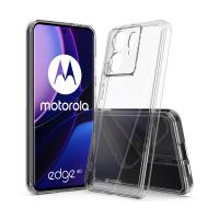 Crong Crystal Shield Cover - Etui Motorola Edge 40 (przezroczysty)