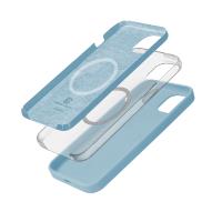 Crong Color Cover Magnetic - Etui iPhone 15 MagSafe (niebieski)