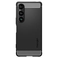 Spigen Rugged Armor - Etui do Sony Xperia 1 VI (Matte Black)