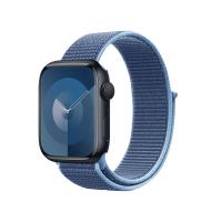 Crong Nylon - Pasek sportowy do Apple Watch 38/40/41/42 mm (Ocean Blue)