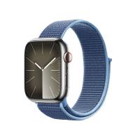 Crong Nylon - Pasek sportowy do Apple Watch 38/40/41/42 mm (Ocean Blue)