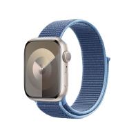 Crong Nylon - Pasek sportowy do Apple Watch 38/40/41/42 mm (Ocean Blue)