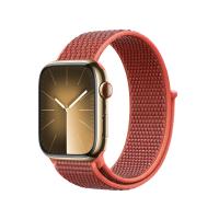 Crong Nylon - Pasek sportowy do Apple Watch 38/40/41/42 mm (Sunny Apricot)