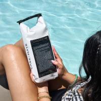 Case-Mate Waterproof Mini Phone Bucket Dry Bag - Wodoodporna torebka z kieszenią na telefon do 7” (Soap Bubble)