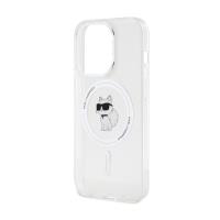 Karl Lagerfeld IML Choupette MagSafe - Etui iPhone 14 Pro (przezroczysty)