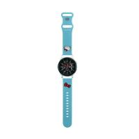 Hello Kitty Silicone Kitty Head - Pasek uniwersalny do smartwatcha 22 mm (niebieski)