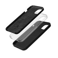 Crong Color Cover - Etui iPhone 15 (czarny)