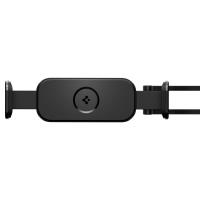 Spigen OneTap UTS45 -  Uniwersalny uchwyt samochodowy na zagłówek na smartfon / tablet (Czarny)