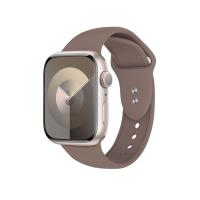 Crong Liquid - Pasek do Apple Watch 38/40/41 mm (brązowy)