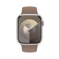 Crong Liquid - Pasek do Apple Watch 38/40/41 mm (brązowy)