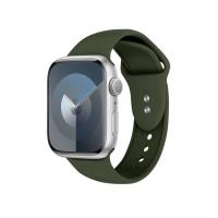 Crong Liquid - Pasek do Apple Watch 38/40/41 mm (zielony)