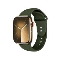 Crong Liquid - Pasek do Apple Watch 38/40/41 mm (zielony)