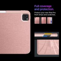 Spigen Urban Fit - Etui do iPad Pro 11" (M4, 2024) (Rose Gold)