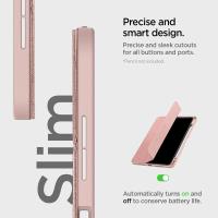 Spigen Urban Fit - Etui do iPad Pro 11" (M4, 2024) (Rose Gold)