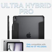 Spigen Ultra Hybrid Pro - Etui do iPad Air 13" M2 (2024) (Black)