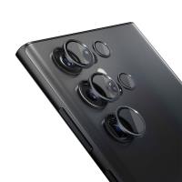 3mk Lens Protection Pro - Szkło na obiektyw aparatu Samsung Galaxy S24 Ultra (Czarny)