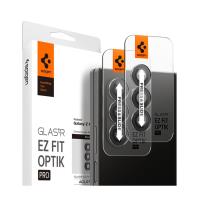 Spigen Optik.TR EZ Fit Camera Lens Protector 2-Pack - Szkło ochronne na obiektyw do Samsung Galaxy Z Fold 6 (2 szt) (Czarny)