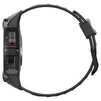 Spigen Rugged Armor Pro - Pasek + etui do Samsung Galaxy Watch 6 Classic 47 mm (Czarny)