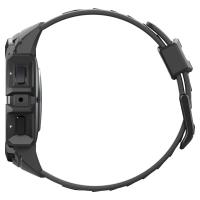 Spigen Rugged Armor Pro - Pasek + etui do Samsung Galaxy Watch 6 40 mm (Czarny)