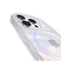 Case-Mate Soap Bubble MagSafe - Etui iPhone 16 Pro (Iridescent)