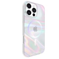 Case-Mate Soap Bubble MagSafe - Etui iPhone 16 Pro Max (Iridescent)