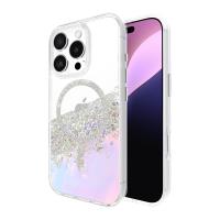 Case-Mate Karat MagSafe - Etui iPhone 16 Pro (Holographic Soap Bubble)