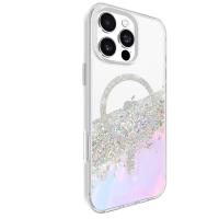 Case-Mate Karat MagSafe - Etui iPhone 16 Pro Max (Holographic Soap Bubble)