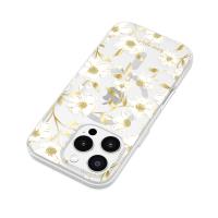 Kate Spade New York Protective Gems MagSafe - Etui iPhone 16 Pro (Sunshine Floral)