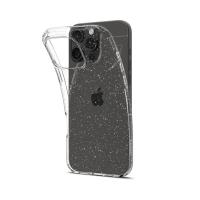 Spigen Liquid Crystal Glitter - Etui do iPhone 16 Pro (Przezroczysty)