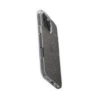 Spigen Liquid Crystal Glitter - Etui do iPhone 16 Pro (Przezroczysty)