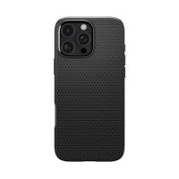 Spigen Liquid Air - Etui do iPhone 16 Pro (Matte Black)