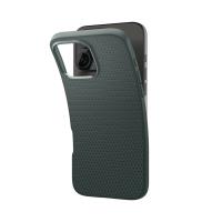 Spigen Liquid Air - Etui do iPhone 16 Pro Max (Abyss Green)