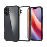 SPIGEN ULTRA HYBRID IPHONE 16 MATTE BLACK