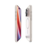 Spigen Ultra Hybrid Mag MagSafe - Etui do iPhone 16 Pro Max (Frost Natural Titanium)