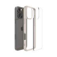 Spigen Ultra Hybrid - Etui do iPhone 16 Pro Max (Natural Titanium)