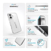 Speck Gemshell - Etui iPhone 16 (Clear)