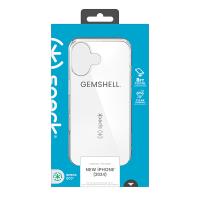 Speck Gemshell - Etui iPhone 16 (Clear)