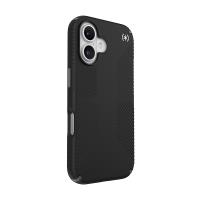 Speck Presidio2 Grip - Etui iPhone 16 (Black / Slate Grey / White)