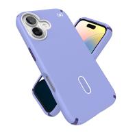 Speck Presidio2 Pro ClickLock & MagSafe - Etui iPhone 16 (Future Lavender / Cassis Purple / White)