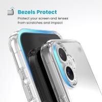 Speck Presidio Perfect-Clear - Etui iPhone 16 Plus (Clear)