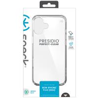 Speck Presidio Perfect-Clear - Etui iPhone 16 Plus (Clear)